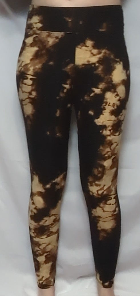 Marbled Leggings