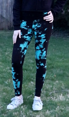 Marbled Leggings